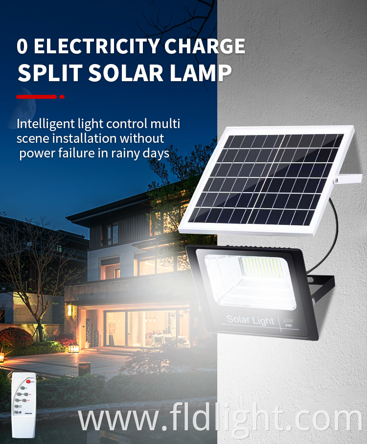 solar panel wall lamp ip65 Security